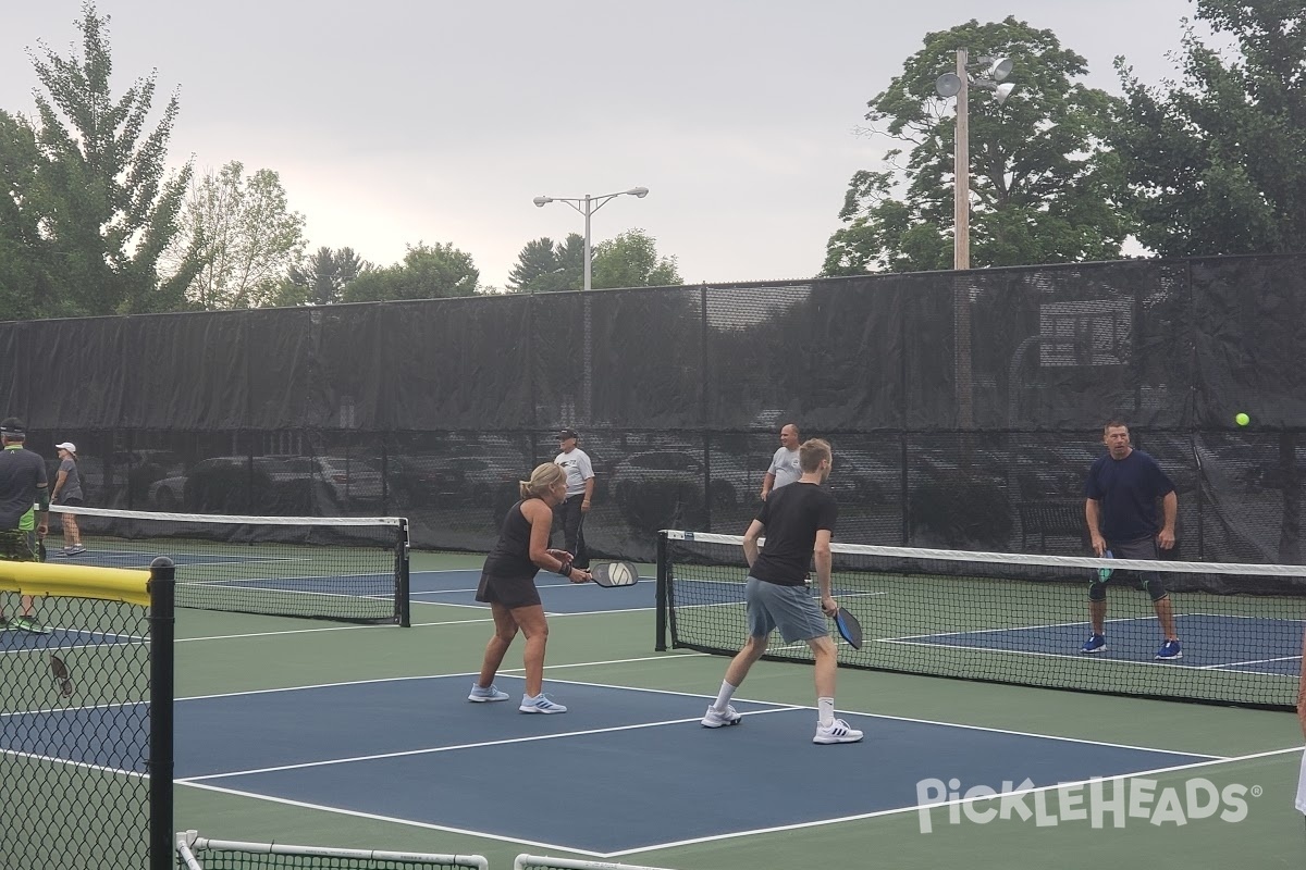 Photo of Pickleball at Municipal Field Playground